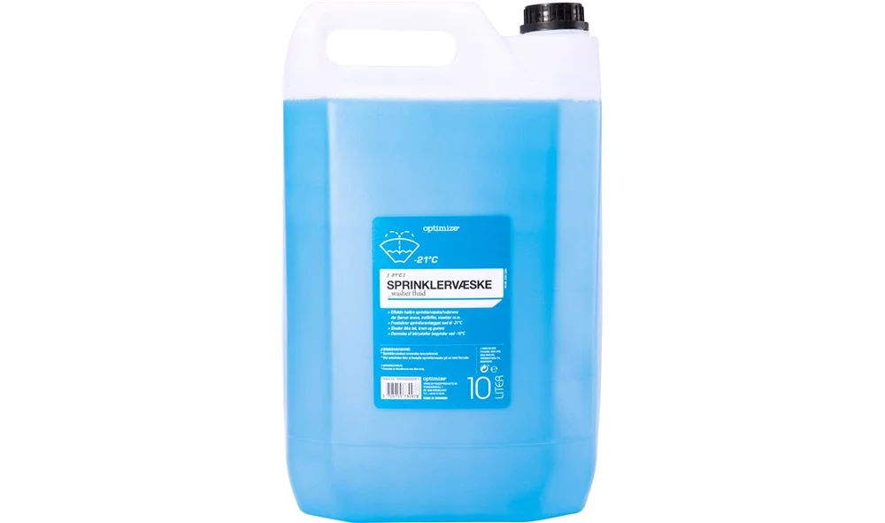 Spylervæske -14 grader 10 liter v:903900