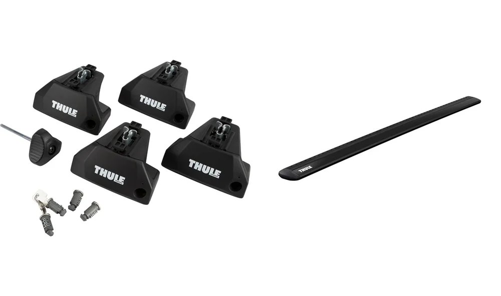 Takstativ, Thule WingBar EVO Sort v:647937 Takstativ, Thule WingBar EVO Sort v:647937