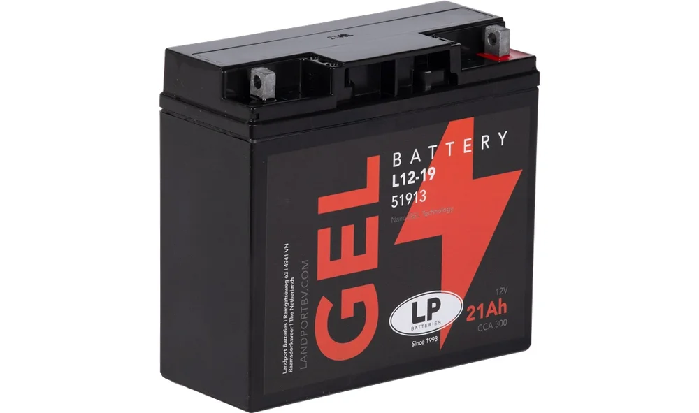 Batteri LP 12V-14Ah G12-19, Gel v:8390025