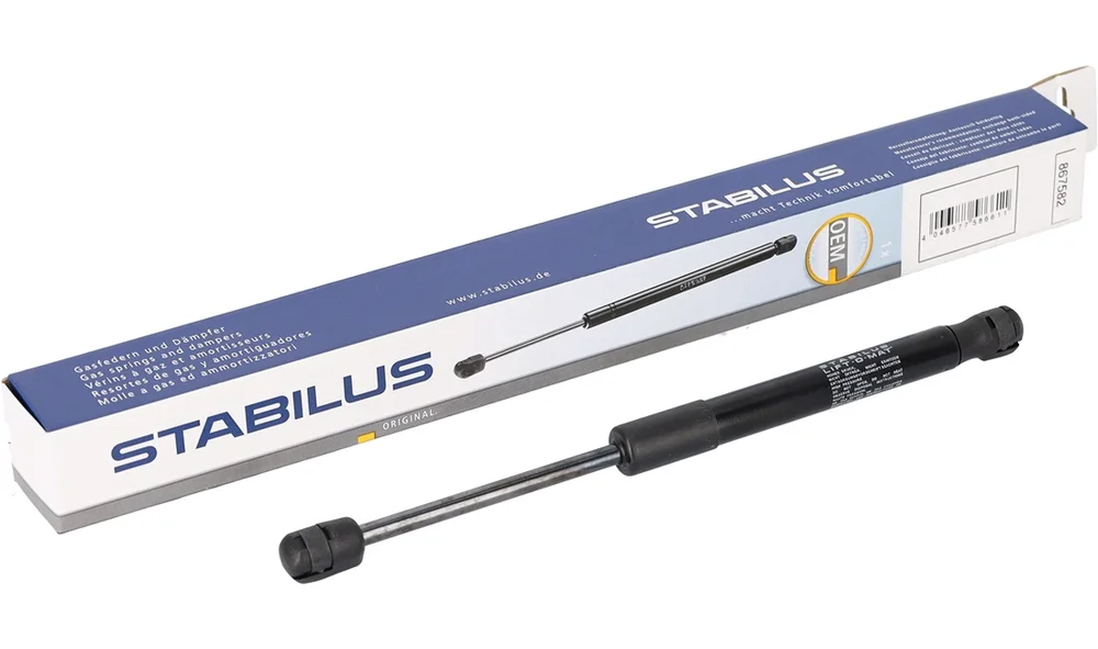 Gassfjær, motorpanser 867582 (Stabilus) v:4438284 Gassfjær, motorpanser 867582 (Stabilus) v:4438284