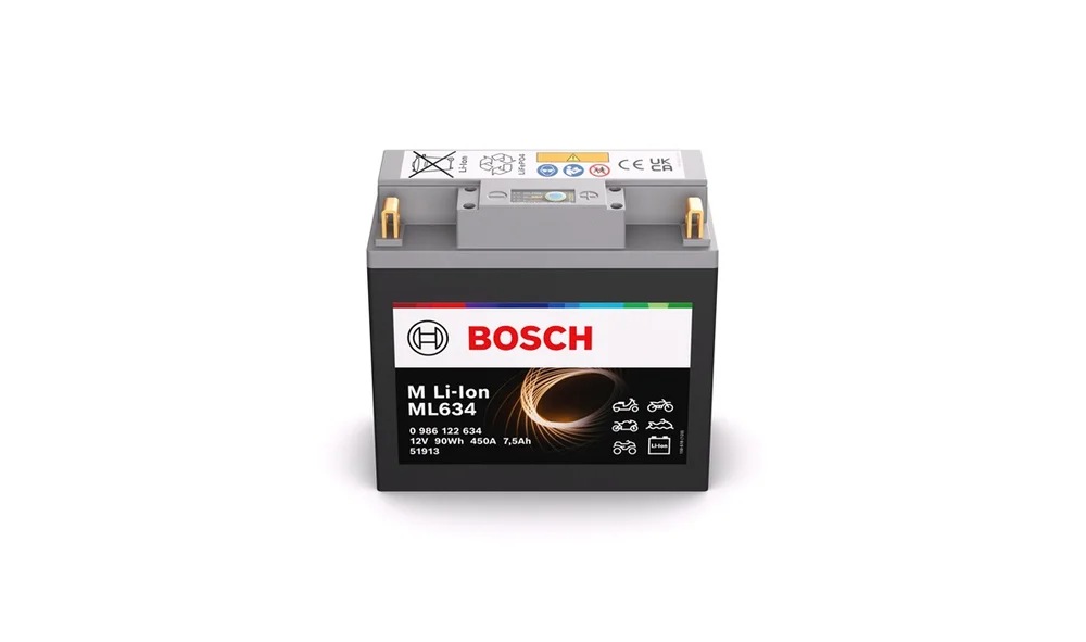 Batteri 0 986 122 634 LI-ioner (BOSCH) v:3243107 Batteri 0 986 122 634 LI-ioner (BOSCH) v:3243107