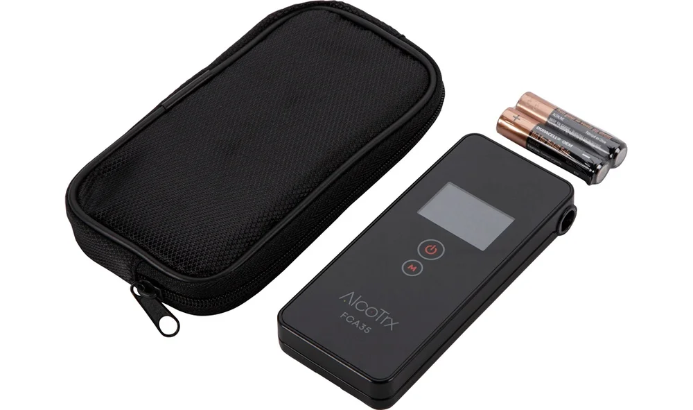 Alkoholtester AlcoTrx FCA35 EN16280 v:4117097