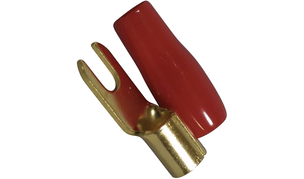 Polsko spade Ø10mm, rød v:9331486