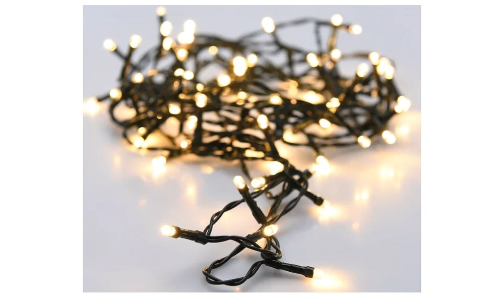 Lysslynge LED 3m Batteri, ute\/in TIMER v:8917758