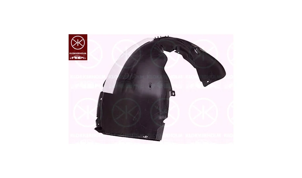 Innerskjerm Plastikk 9535388A1 (Klokkerh v:8161140