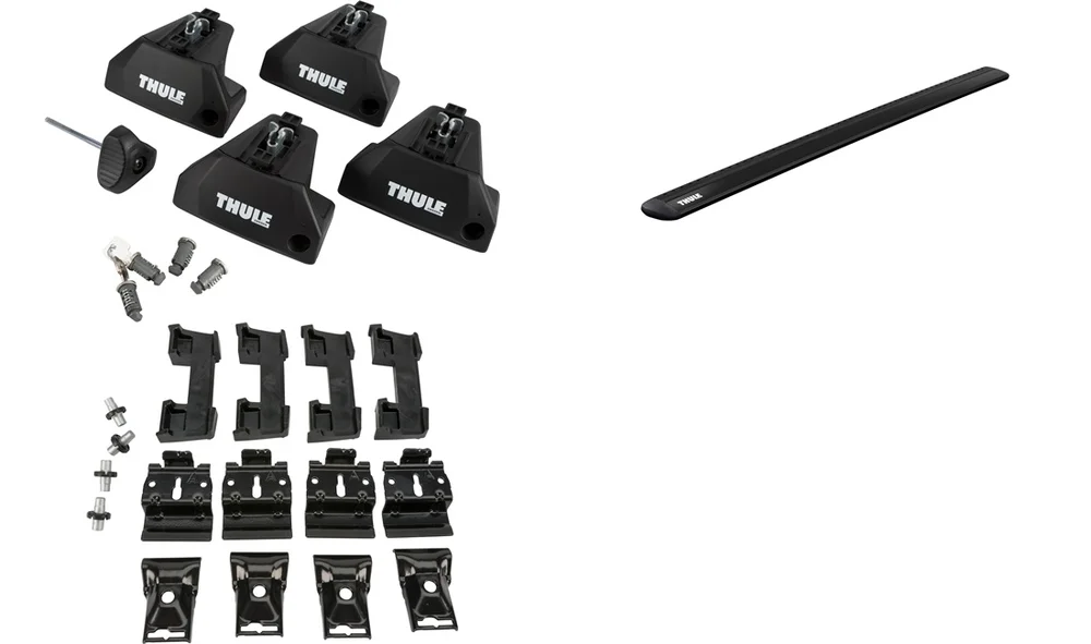 Takstativ, Thule WingBar EVO Sort v:1362925 Takstativ, Thule WingBar EVO Sort v:1362925