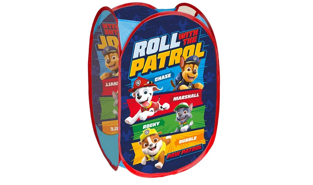 Oppbevaringskurv Pop up Paw Patrol boy v:1614122