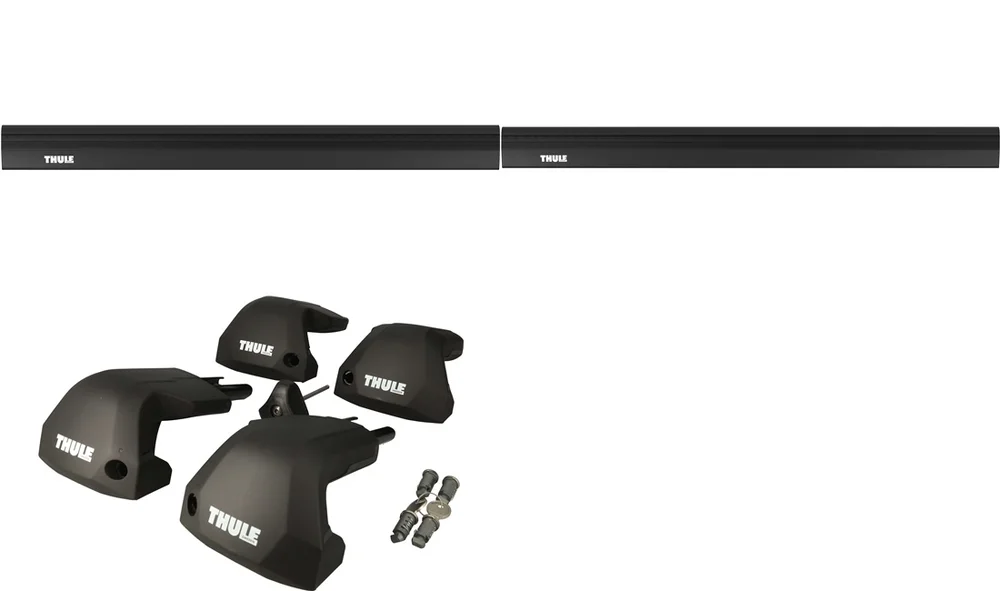 Tagbøjler, Thule WingBar Edge Sort v:1489095 Tagbøjler, Thule WingBar Edge Sort v:1489095