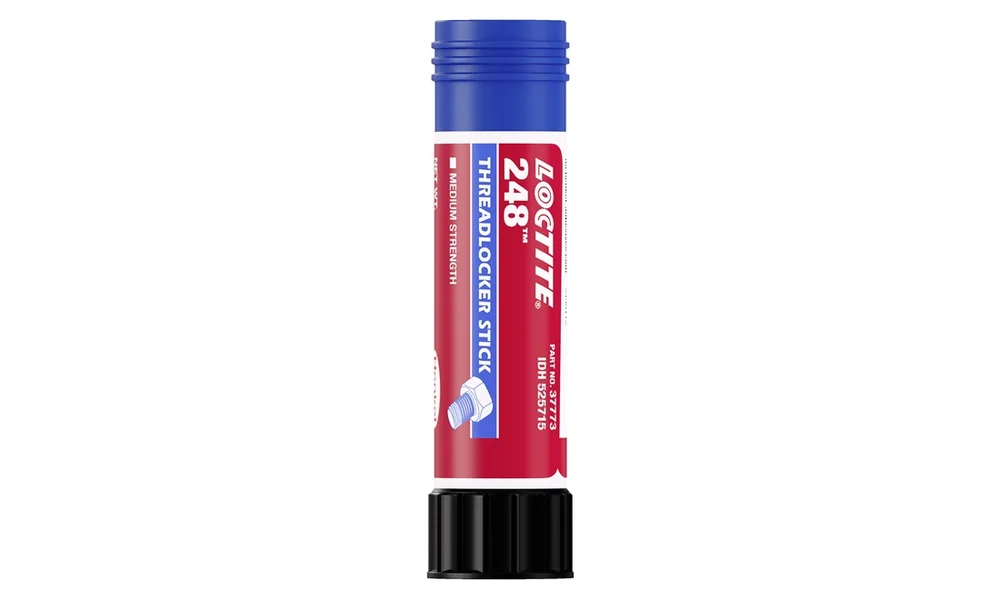 Skruesikring Loctite 248 19g stift v:4047889 Skruesikring Loctite 248 19g stift v:4047889
