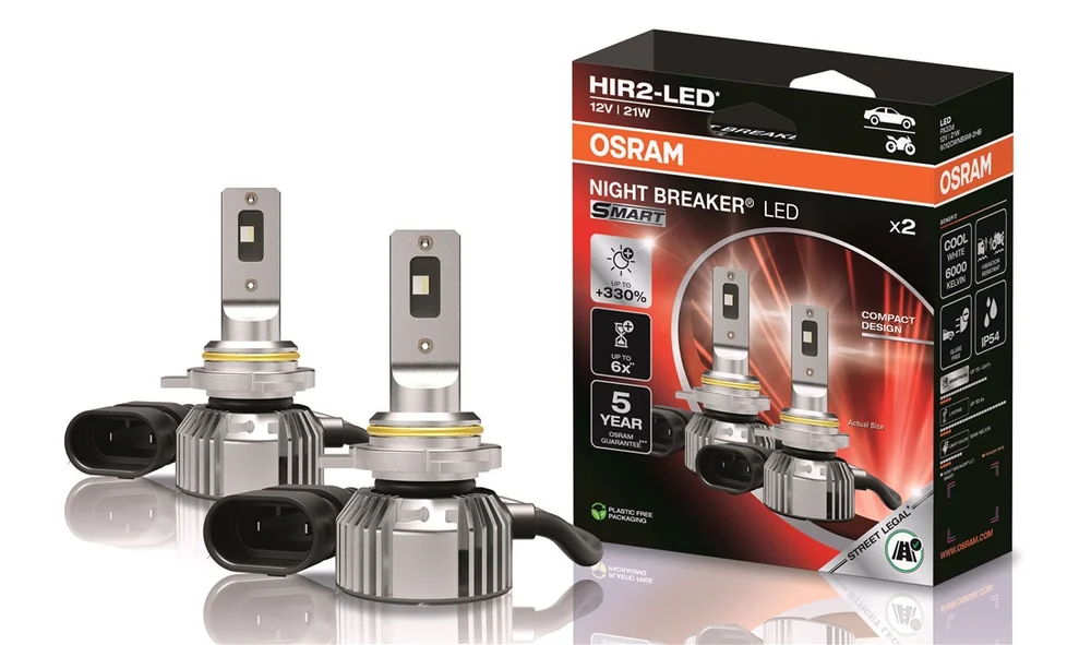 Pæresett HIR2 Night Breaker LED Smart v:781954 Pæresett HIR2 Night Breaker LED Smart v:781954