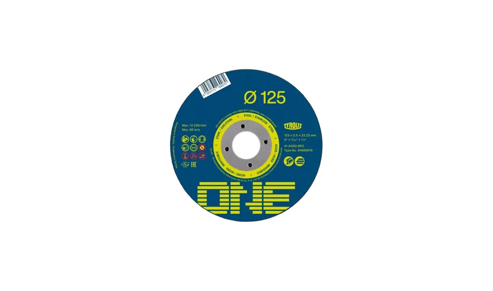 Kutteskive ø230 x 1,9mm – Tyrolit v:8717893