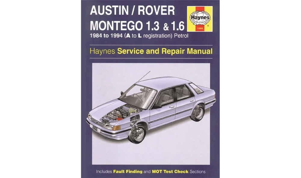 Rephåndbok Austin\/Rover Montego 84-94 v:8662283