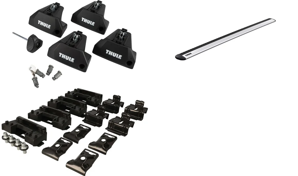 Takstativ, Thule WingBar EVO Grå v:6156409