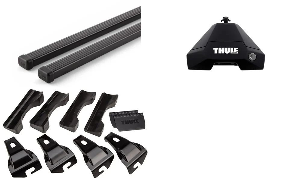 Takstativ, Thule SquareBar EVO Sort v:6374566