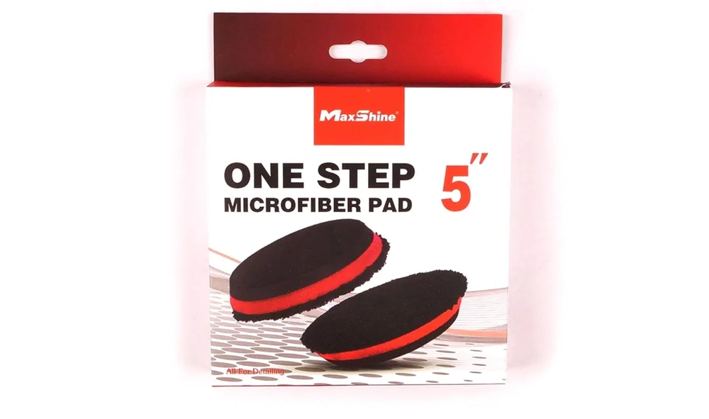 Maxshine Mikrofiber One-Step Polerskive v:6922473