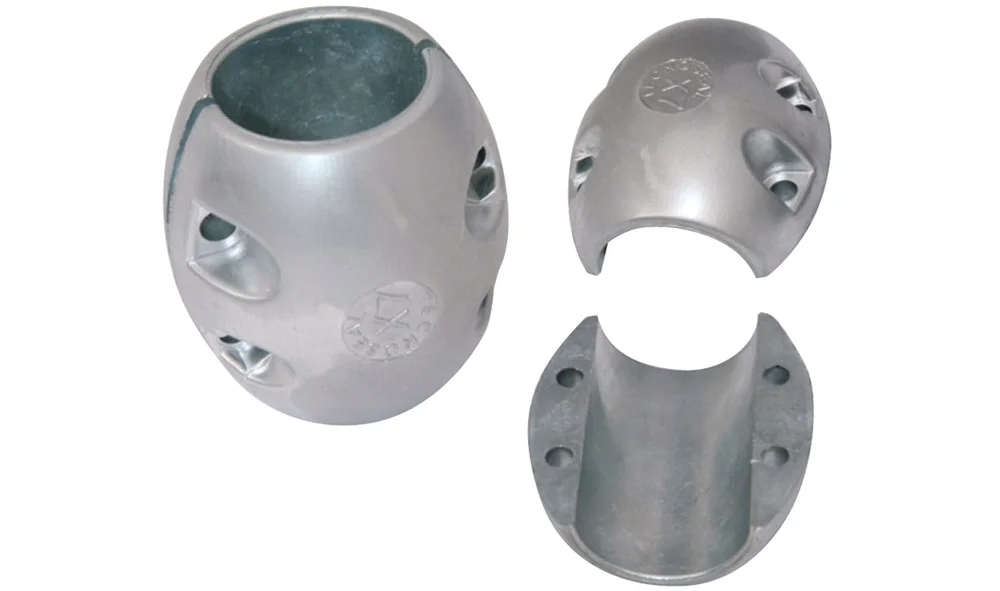 Alu akselanode 55\/25mm v:3597860