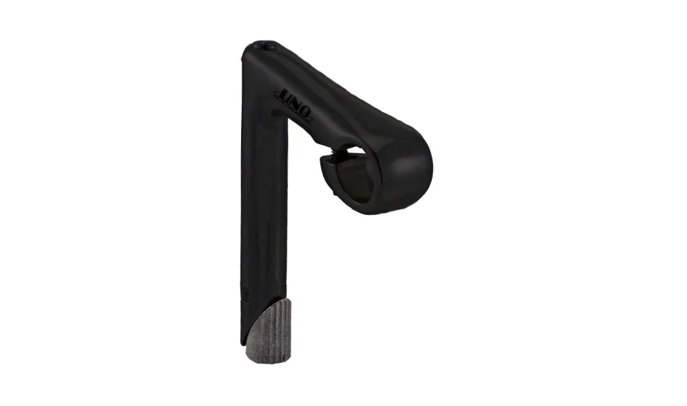 Styrestamme Svart Uno 100mm Ø22,2 v:276736
