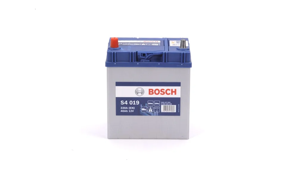 Batteri – 0 092 S40 190 – S4 – (BOSCH) v:3333517 Batteri – 0 092 S40 190 – S4 – (BOSCH) v:3333517