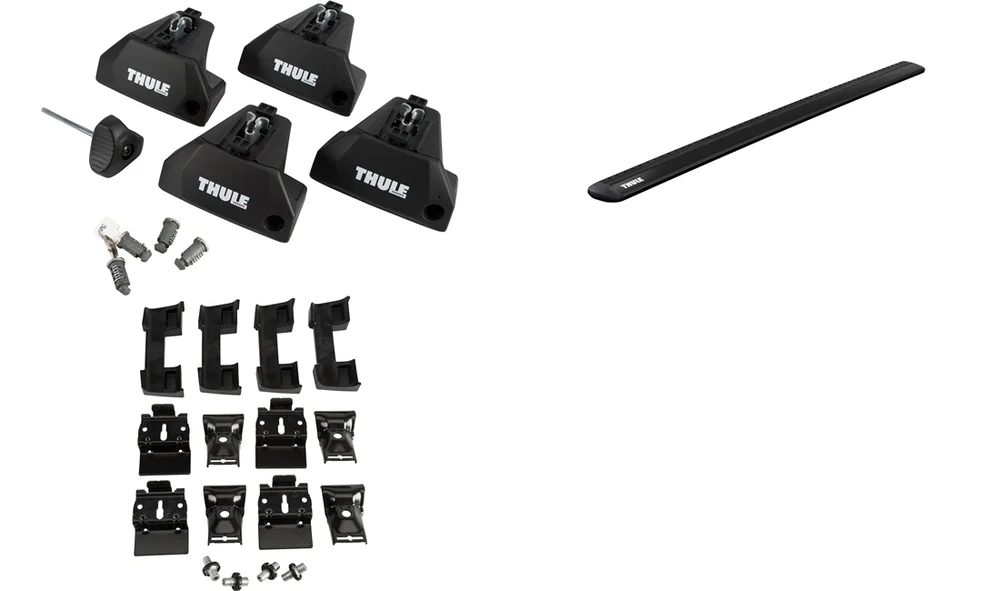 Takstativ, Thule WingBar EVO Sort v:6567048 Takstativ, Thule WingBar EVO Sort v:6567048