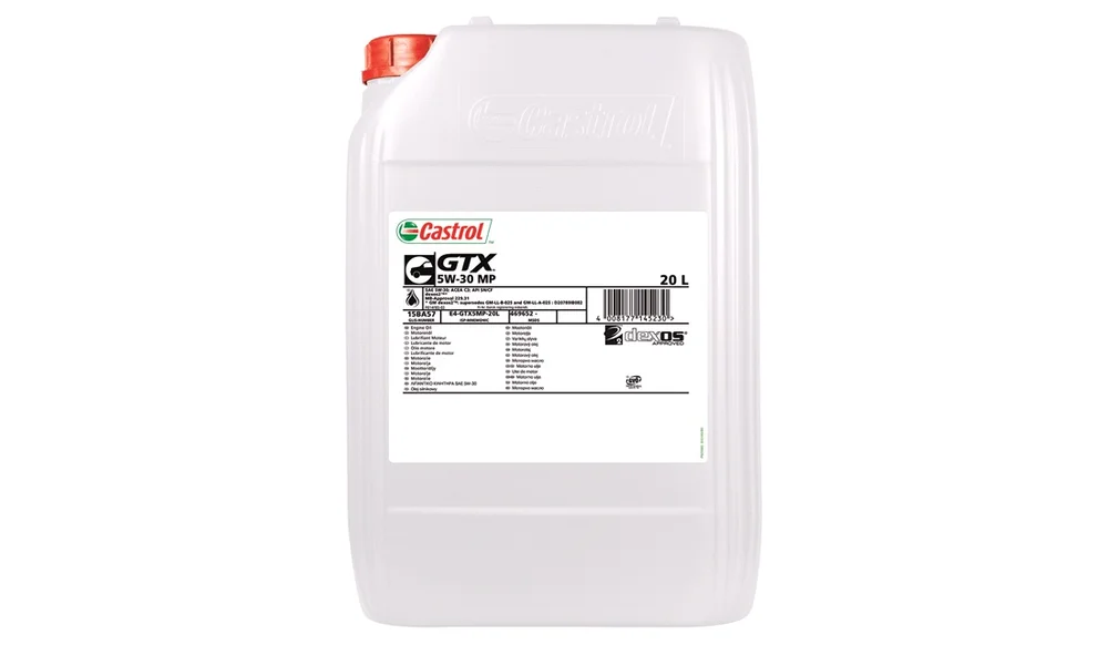 Castrol GTX 5W\/30 MP 20L v:9945641 Castrol GTX 5W\/30 MP 20L v:9945641