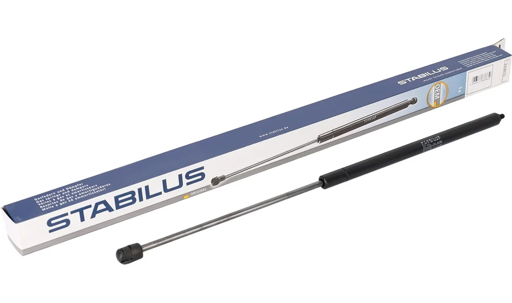 Gassfjær, motorpanser 220613 (Stabilus) v:9769449 Gassfjær, motorpanser 220613 (Stabilus) v:9769449