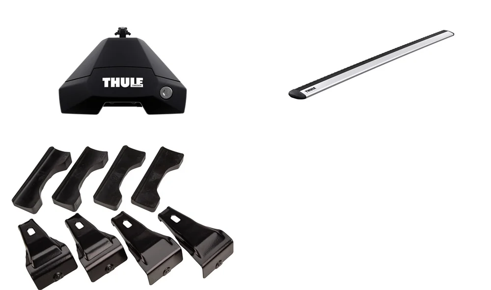 Takstativ, Thule WingBar EVO Grå v:9828831 Takstativ, Thule WingBar EVO Grå v:9828831