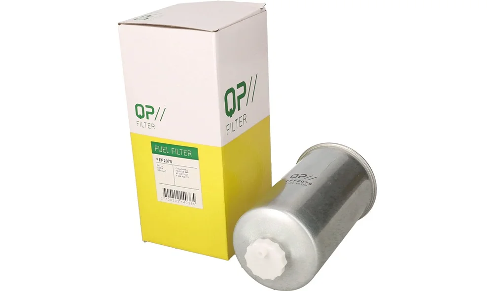 Drivstoffilter F 026 402 075 (QP Filter) v:3306712