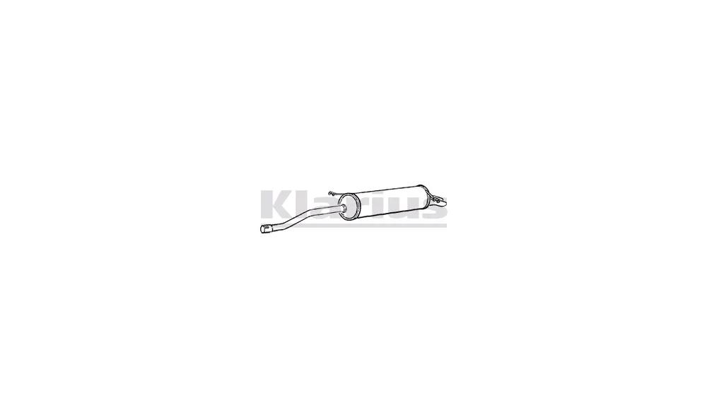 Bakre Lydpotte – P1841 – (Fenno) v:5024404