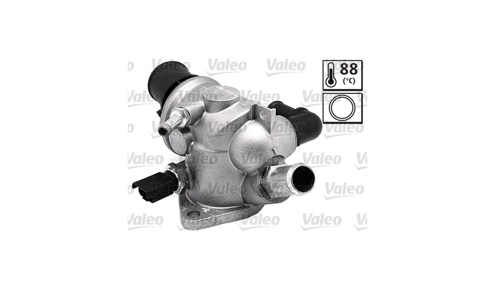Termostat, Kjølemiddel 820926 (Valeo) v:3125180