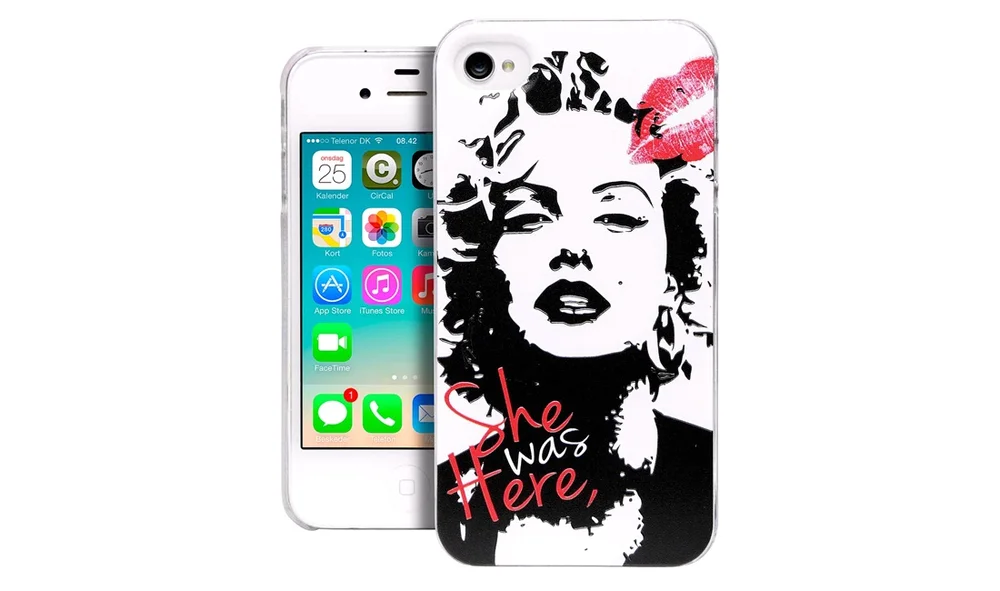 TPU cover Marilyn iPhone 4\/4S v:6668840 TPU cover Marilyn iPhone 4\/4S v:6668840
