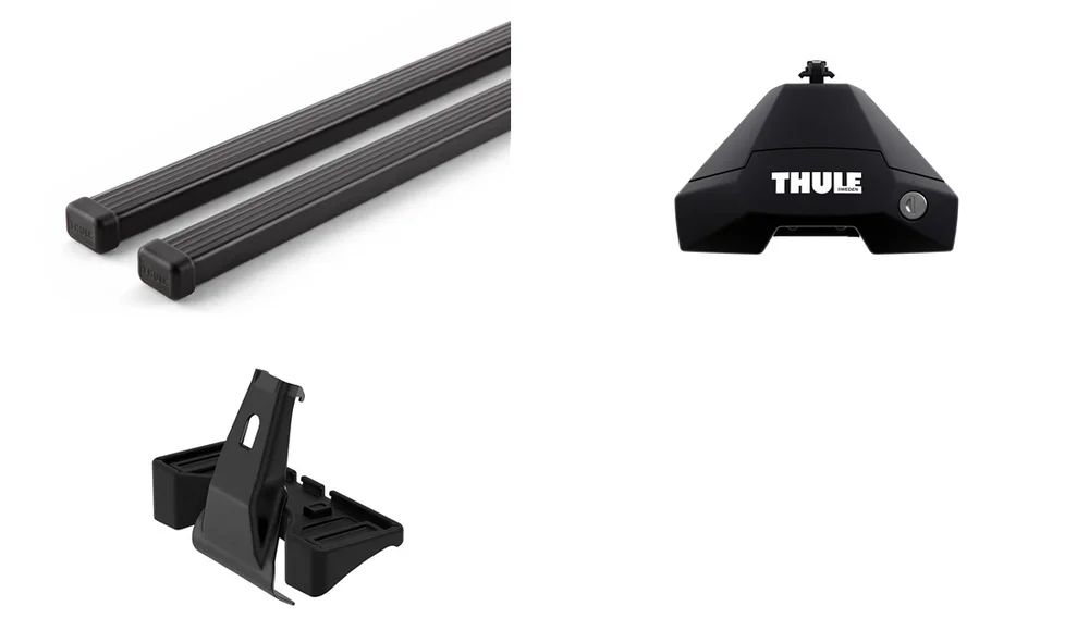 Takstativ, Thule SquareBar EVO Sort v:7791257