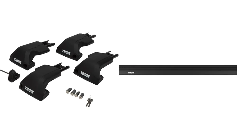 Tagbøjler, Thule WingBar Edge Sort v:2417977 Tagbøjler, Thule WingBar Edge Sort v:2417977