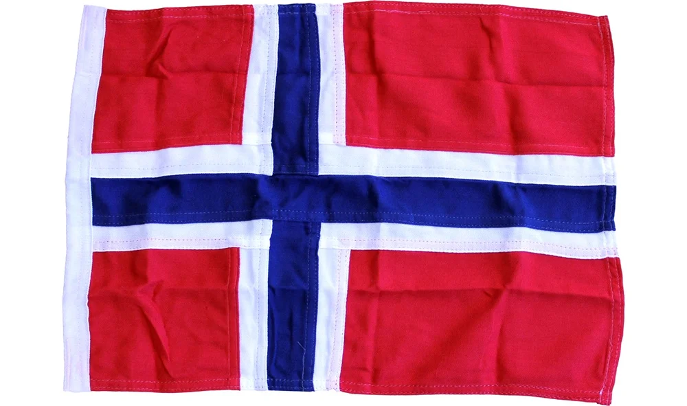 Båtflagg Norge 50 cm opp til 20 fots båt v:468684