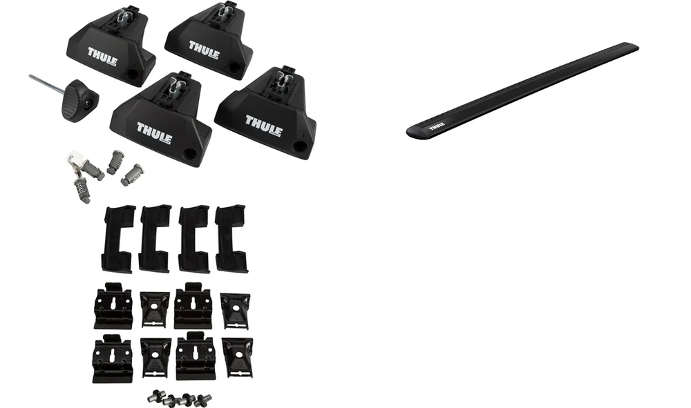 Takstativ, Thule WingBar EVO Sort v:6562992