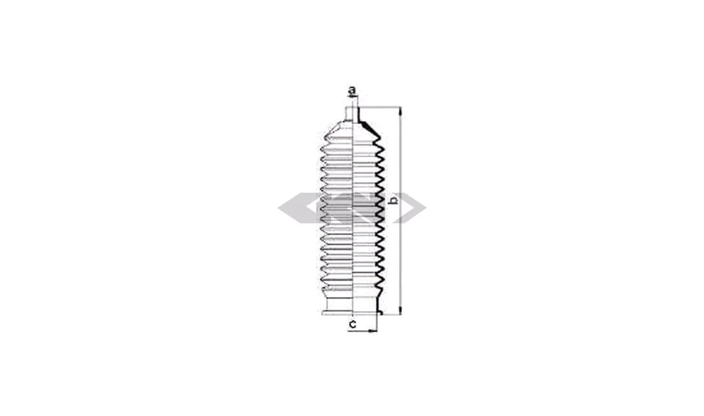 Mansjett, Styring – 83923 – (GKN) v:5849020 Mansjett, Styring – 83923 – (GKN) v:5849020