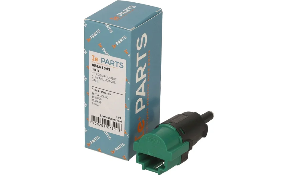Bremselysbryter – 51543 – (Ie+ PARTS) v:2530198