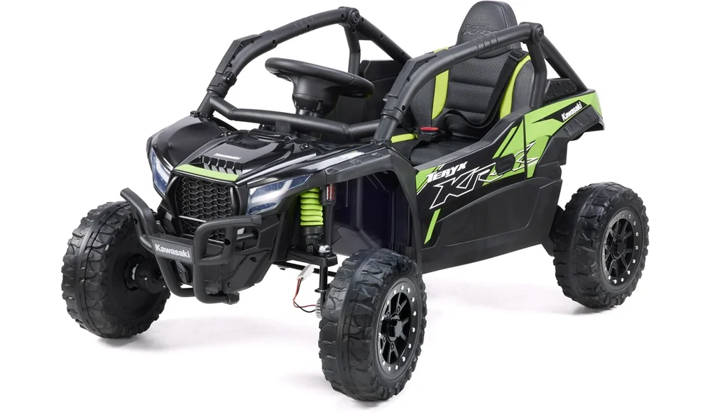 El bil til barn Kawasaki KRX 4X24W v:2756236
