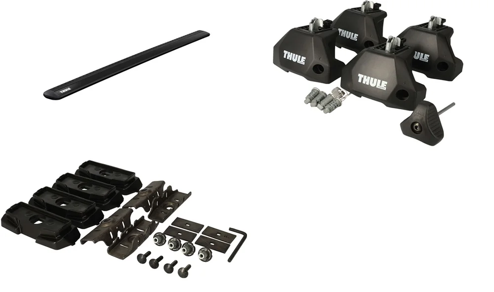 Takstativ, Thule WingBar EVO Sort v:7120474 Takstativ, Thule WingBar EVO Sort v:7120474