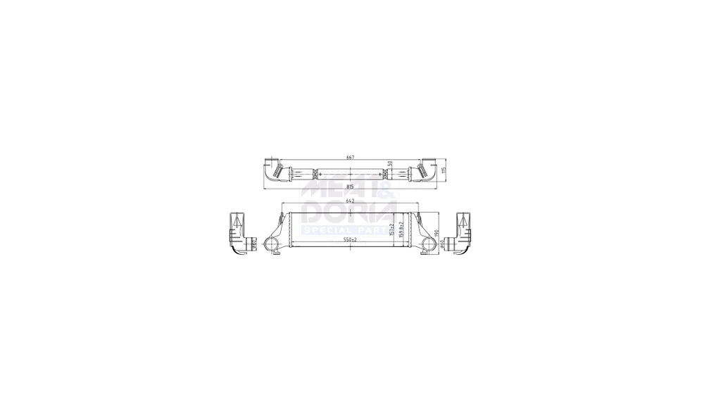 Intercooler – 995116 – (Meat & Doria) v:4810494 Intercooler – 995116 – (Meat & Doria) v:4810494