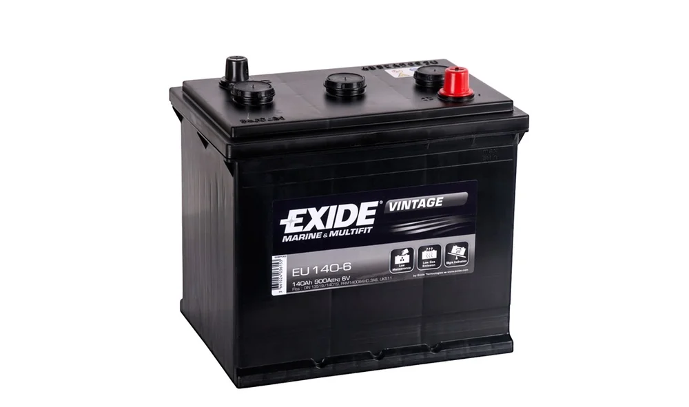 Batteri – EXIDE VINTAGE v:2056993 Batteri – EXIDE VINTAGE v:2056993