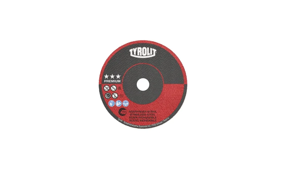 Kutteskive ø50 x 1mm – Tyrolit v:9931714