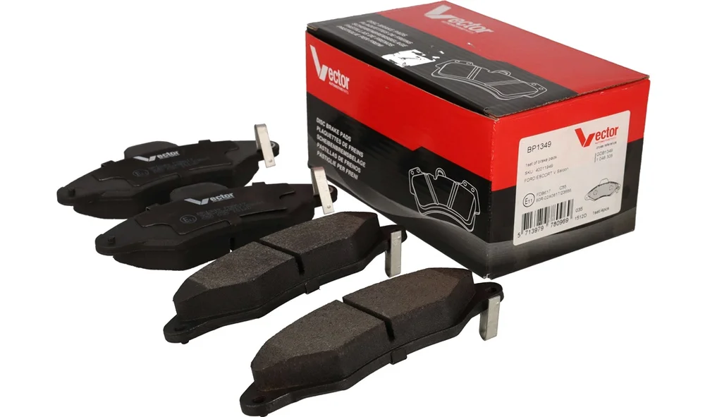 Bremsekloss Sett GDB1349 COTEC (Vector) v:8020417