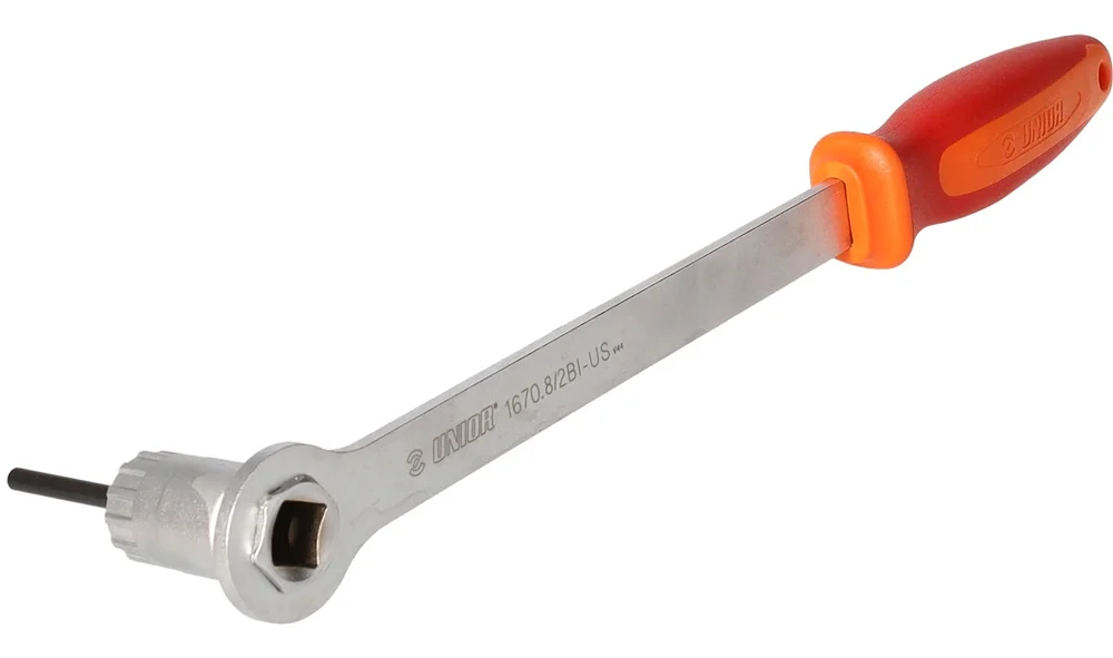 Unior kassette avtrekker Shimano\/Sram v:4344799