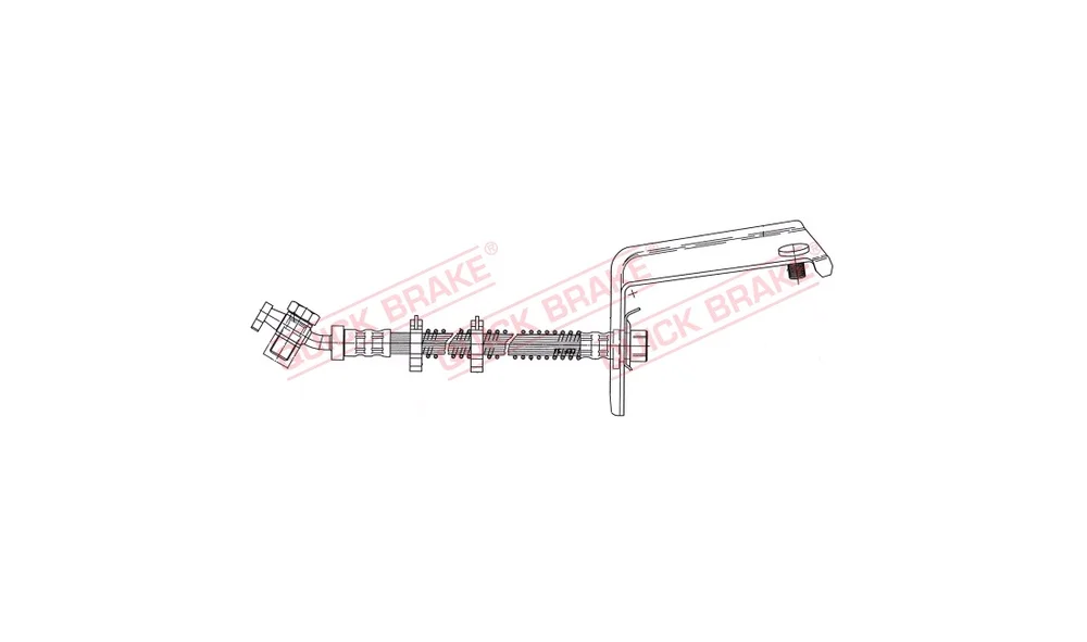 Bremseslange – 59917X – (Quick Brake) v:4734941 Bremseslange – 59917X – (Quick Brake) v:4734941