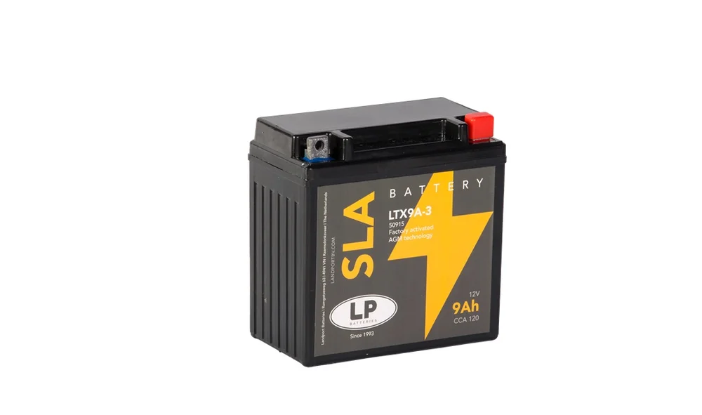 Batteri LP 12V-9Ah YTX9A-3 AGM SLA v:7275981