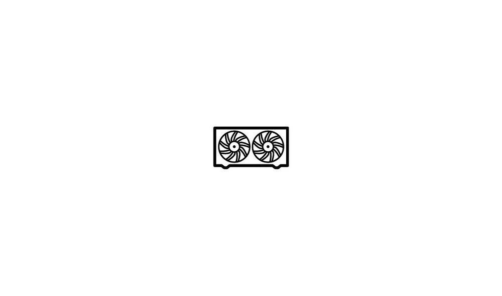 Kjølevifte, Motor - 47448 - (NRF) v:4796590