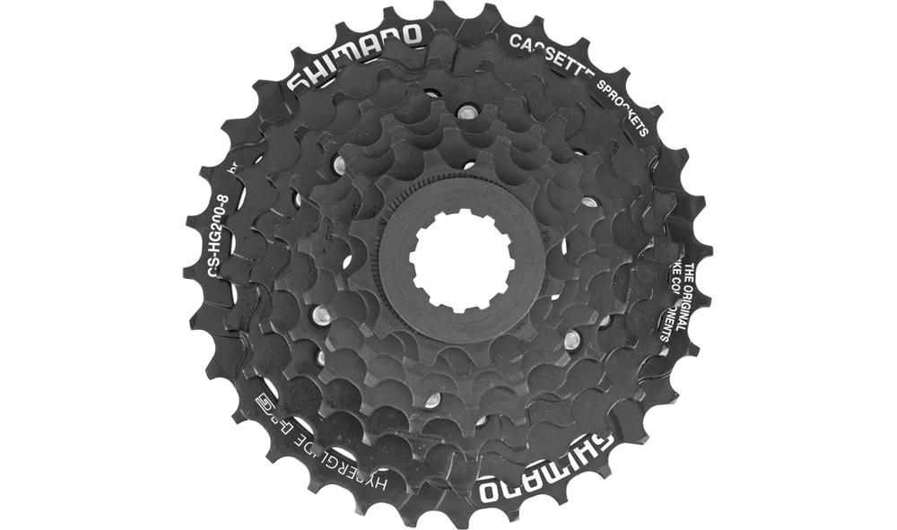Shimano kassette TX HG200 12-32t 8 speed v:9357797