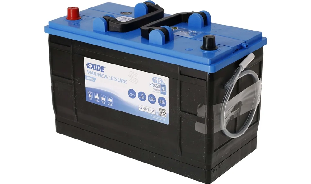 Batteri – EXIDE DUAL v:3445552 Batteri – EXIDE DUAL v:3445552