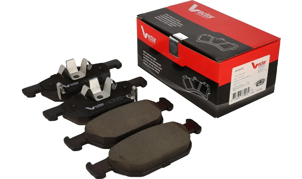 Bremsekloss Sett GDB3476 COTEC (Vector) v:8367280