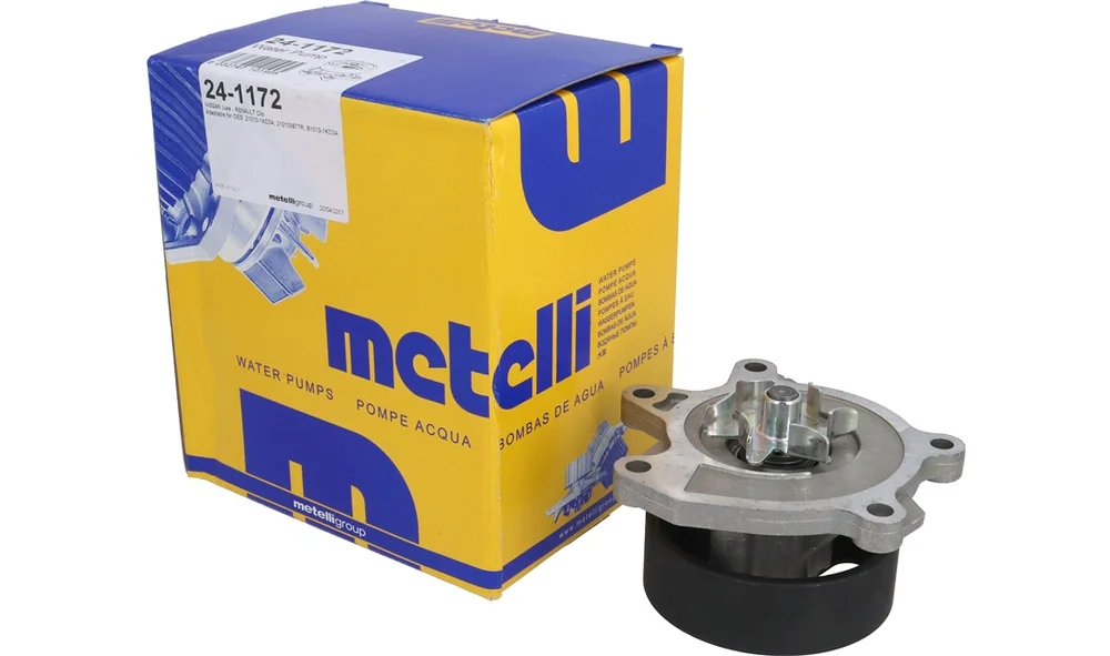Vannpumpe – 24-1172 – (Metelli) v:7149795 Vannpumpe – 24-1172 – (Metelli) v:7149795